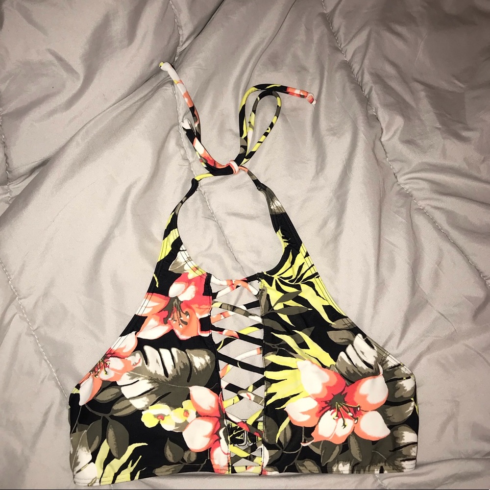 Hollister Halter Bikini Top